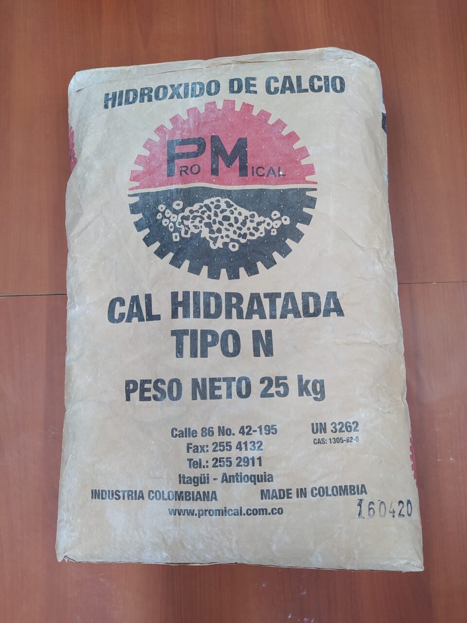 CAL APAGADA-HIDRATADA 20 KG