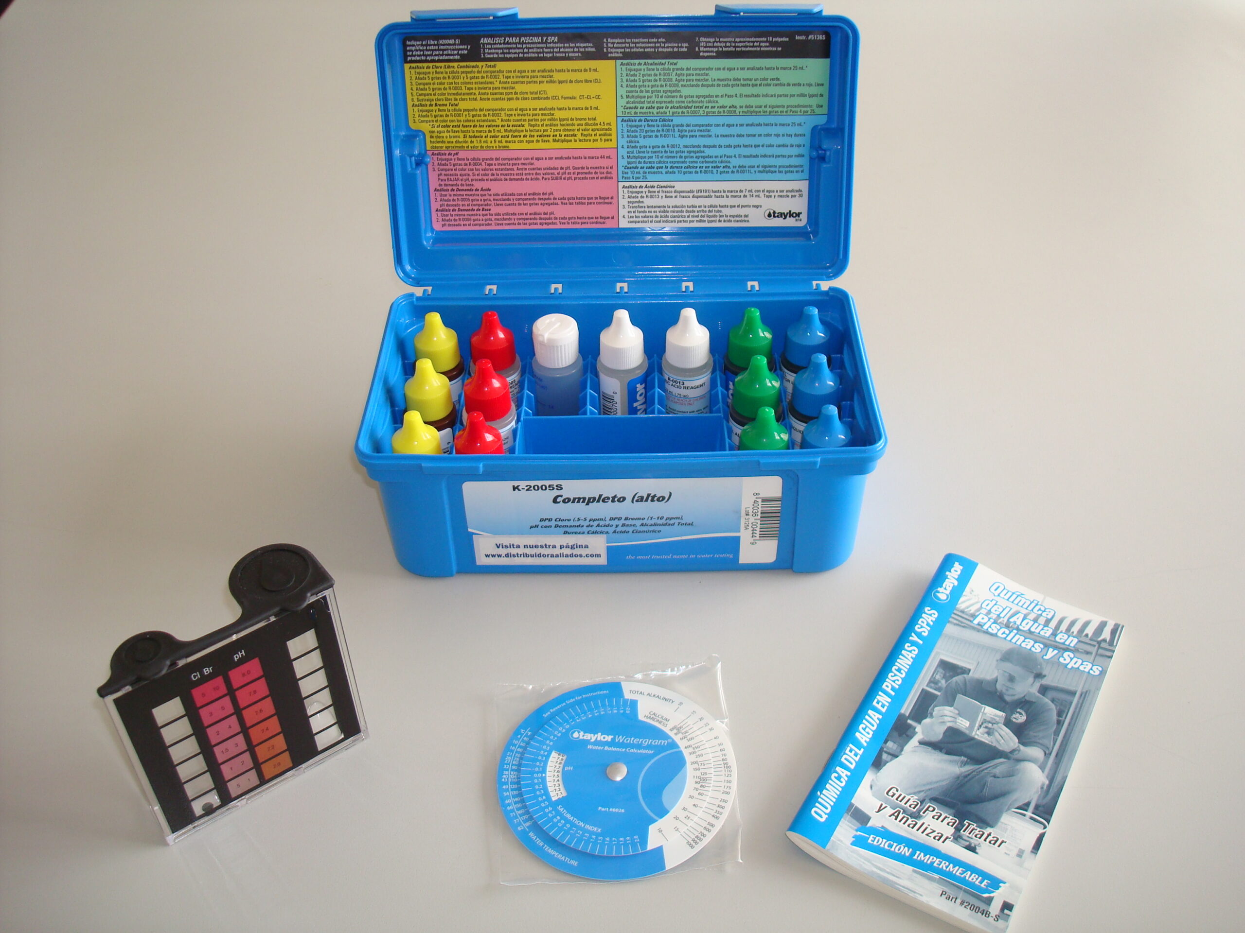 KIT PROFESIONAL PARA MEDICION - DISTRIBUIDORA ALIADOS